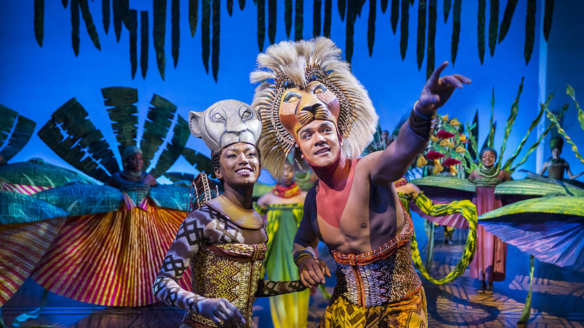 Comédie Musicale Le Roi Lion Theatre Mogador Le Roi Lion - Théâtre Mogador